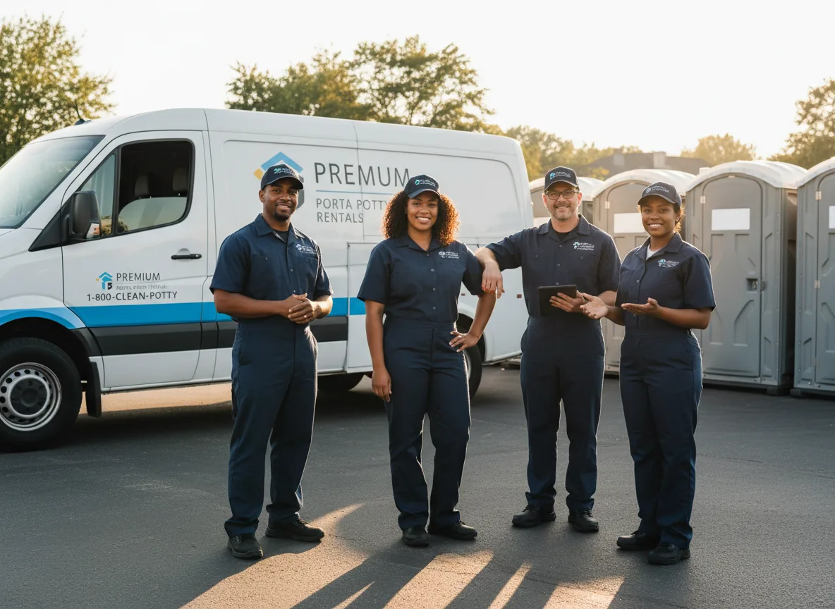 VIP Portable Toilets company in West Milton, OH